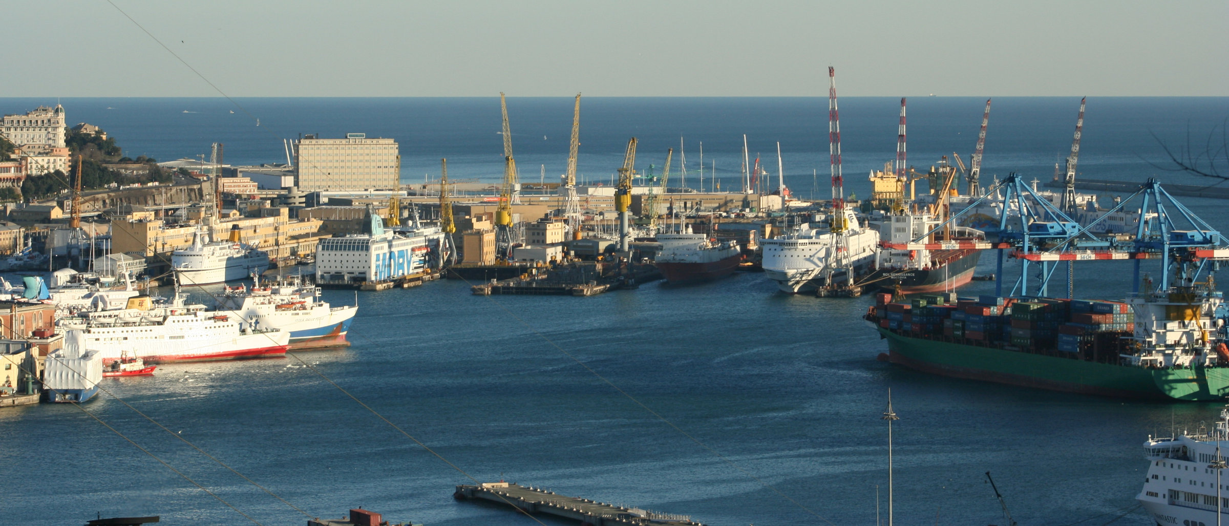 Genoa Port